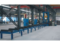 Машина Для Сборки и Точечной Сварки Двутавровых Балок Модель HG-1500III