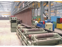 Гидравлическая Машина Правки Полок Двутавровых Балок Модель YJ-80