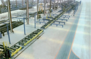 Линия Производства Коробчатых Балок (Линия Сварки Коробчатых Балок)